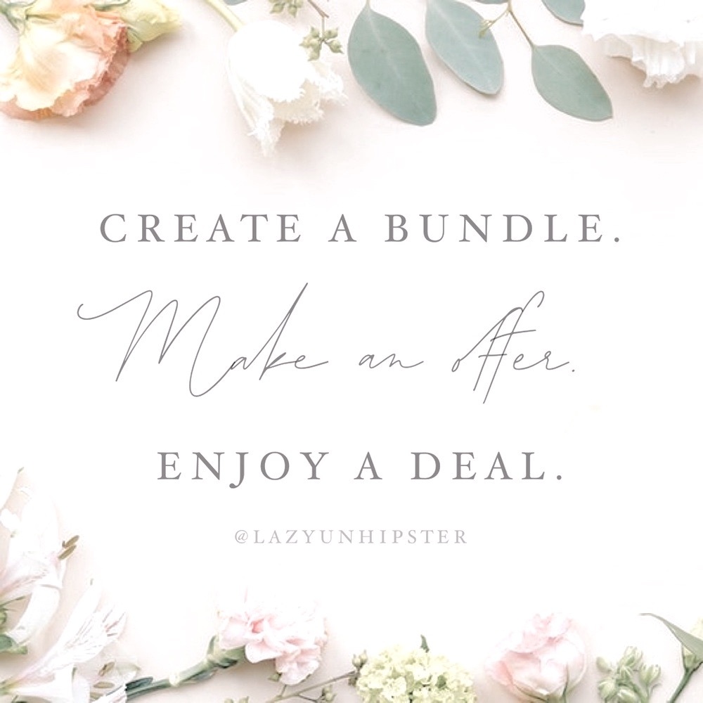 🤍 Deals = happiness! 🤍